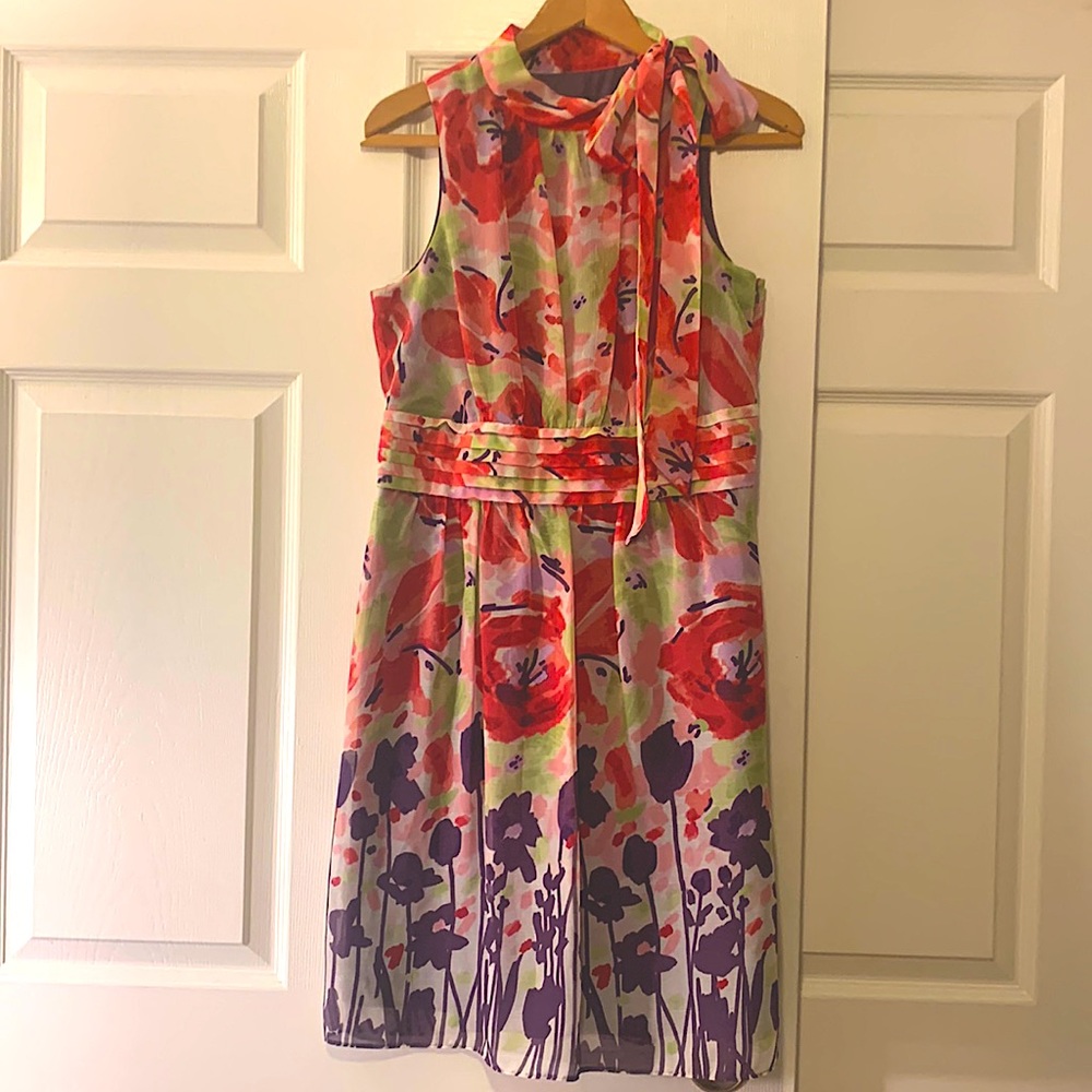 Spring summer cocktail dress